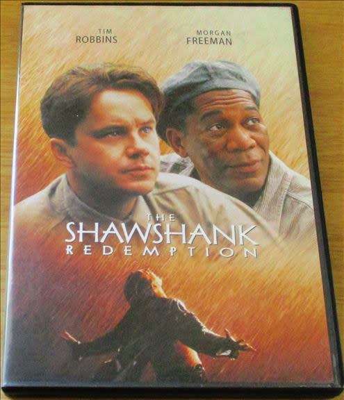 CULT FILM: SHAWSHANK REDEMPTION [DVD BOX 8]