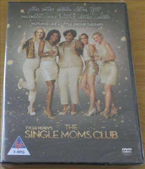 CULT FILM: TYLER PERRY`S THE SINGLE MOM`S CLUB  [DVD BOX 8]