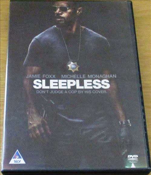 CULT FILM: SLEEPLESS Jamie Foxx  [DVD BOX 8]