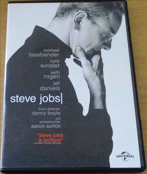 CULT FILM: STEVE JOBS  [DVD BOX 8]