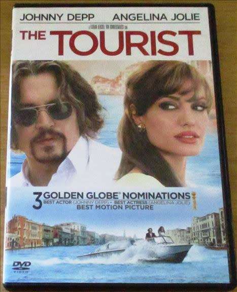 CULT FILM: THE TOURIST [DVD BOX 8]