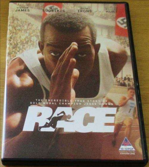 CULT FILM: RACE William Hurt [DVD BOX 9]