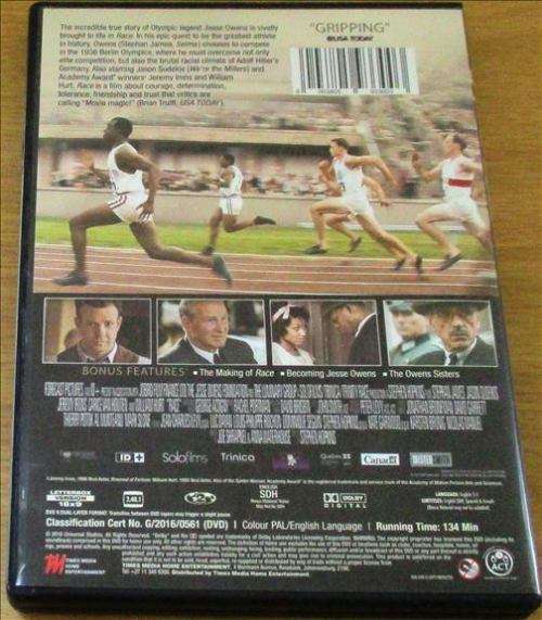 CULT FILM: RACE William Hurt [DVD BOX 9]