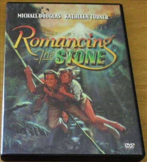 CULT FILM: ROMANCING THE STONE [DVD BOX 9]