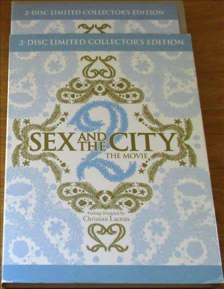 CULT FILM: SEX AND CITY THE MOVIE  [DVD BOX 9]
