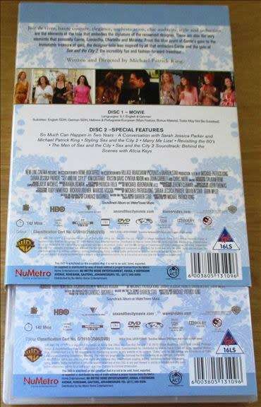 CULT FILM: SEX AND CITY THE MOVIE  [DVD BOX 9]