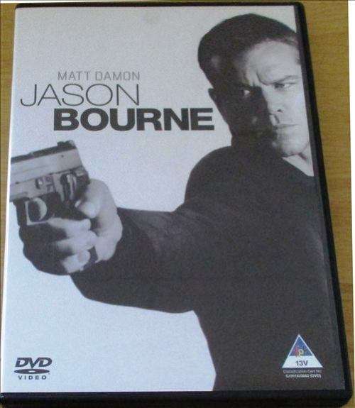 CULT FILM: JASON BOURNE  [DVD BOX 15]