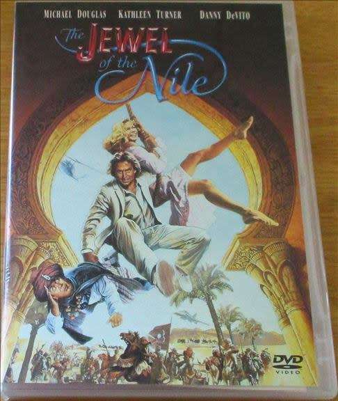 CULT FILM: THE JEWEL OF THE NILE Douglas Turner [DVD BOX 6]