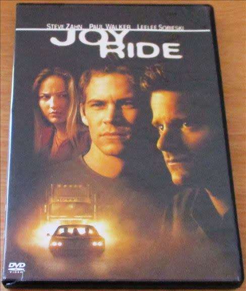 CULT FILM: JOYRIDE Paul Walker [DVD BOX 6]
