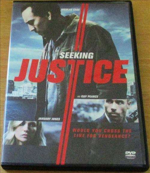 CULT FILM: SEEKING JUSTICE Nicholas Cage [DVD BOX 6]