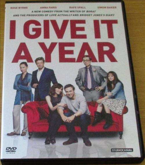 CULT FILM: I GIVE IT A YEAR [DVD BOX 7]