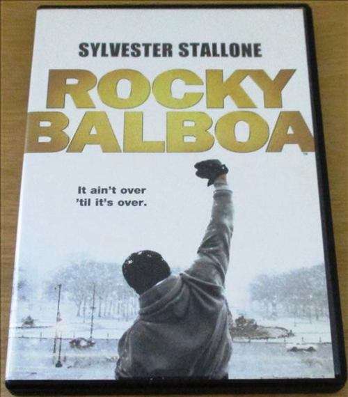 Cult Film: ROCKY BALBOA [SHELF D1]