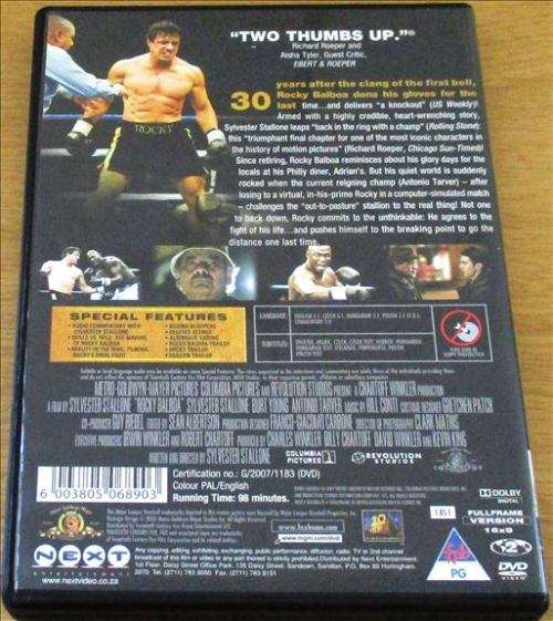 Cult Film: ROCKY BALBOA [SHELF D1]