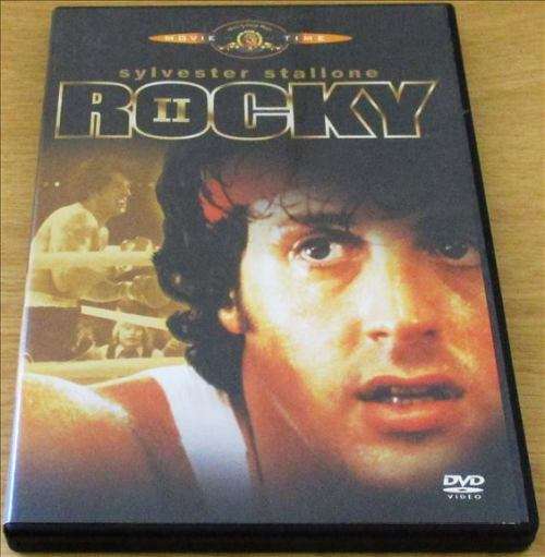 Cult Film: ROCKY 2 [SHELF D1]