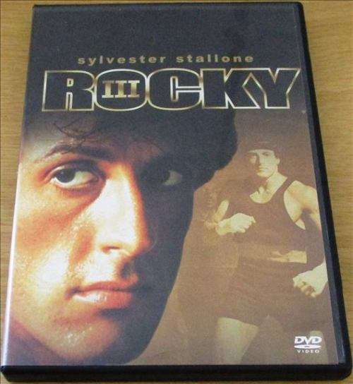 Cult Film: ROCKY 3 [SHELF D1]