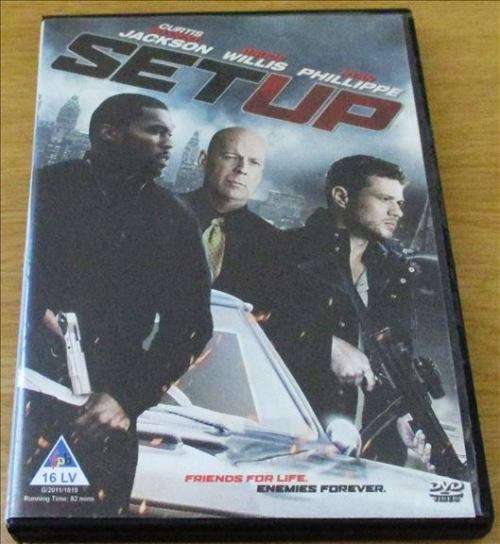 Cult Film: SET UP [SHELF D1]