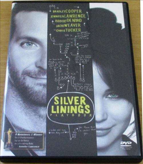 Cult Film: SILVER LININGS PLAYBOOK [SHELF D1]
