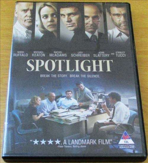 Cult Film: SPOTLIGHT DVD [SHELF D1]
