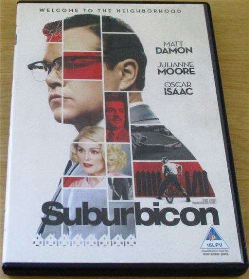 Cult Film: SUBURBICON DVD [SHELF D1]