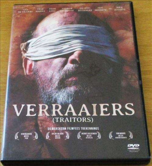 Cult Film: VERRAAIERS (TRAITORS) DVD [SHELF D1]