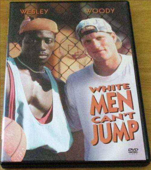 Cult Film: WHITE MEN CAN`T JUMP DVD [SHELF D1]