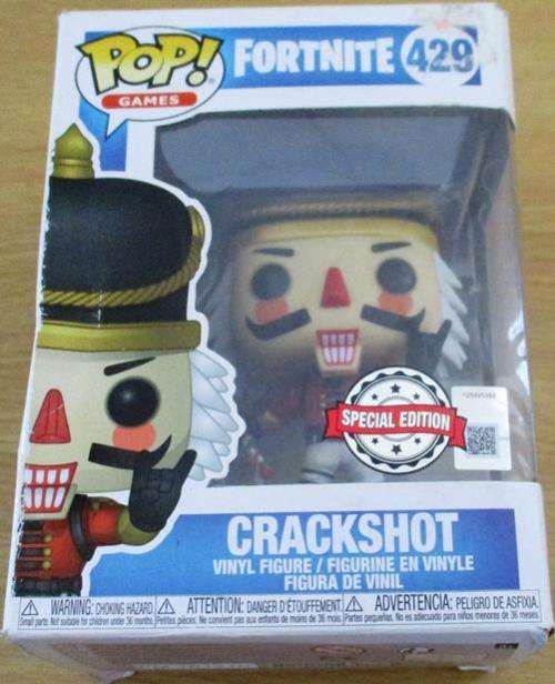 FORTNITE 429 CRACKSHOT [Vinyl Figure] POP! GAMES