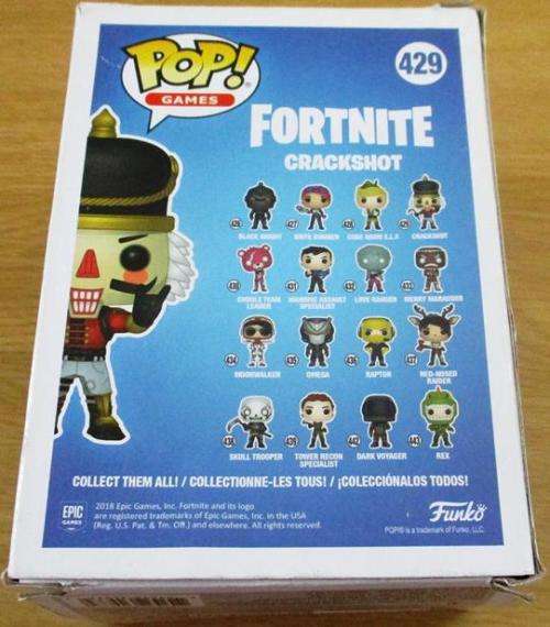 FORTNITE 429 CRACKSHOT [Vinyl Figure] POP! GAMES