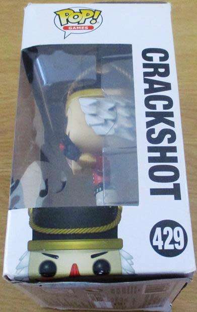 FORTNITE 429 CRACKSHOT [Vinyl Figure] POP! GAMES