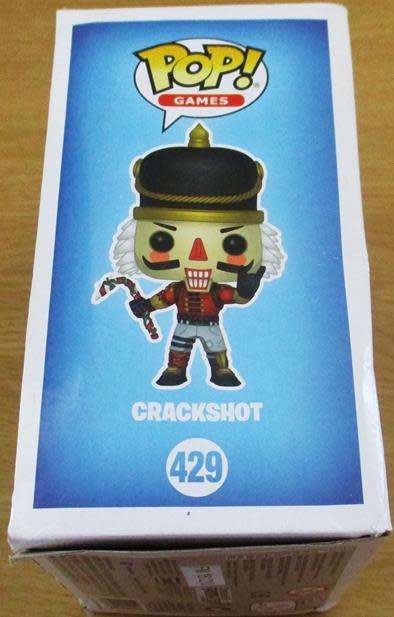 FORTNITE 429 CRACKSHOT [Vinyl Figure] POP! GAMES