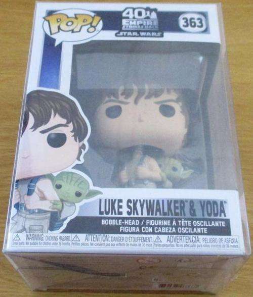EMPIRE STRIKES BACK 363 LUKE SKYWALKER & YODA [Vinyl Figure] POP! STAR WARS