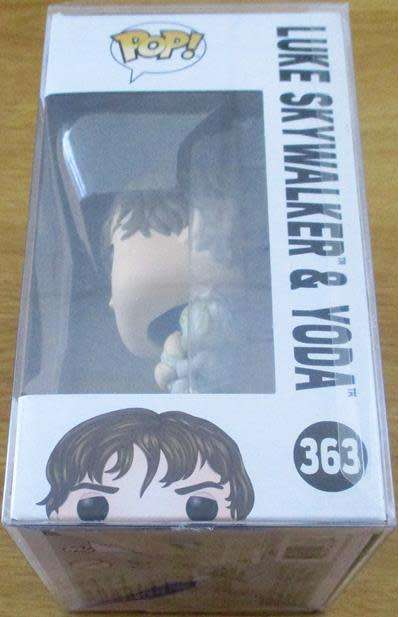 EMPIRE STRIKES BACK 363 LUKE SKYWALKER & YODA [Vinyl Figure] POP! STAR WARS