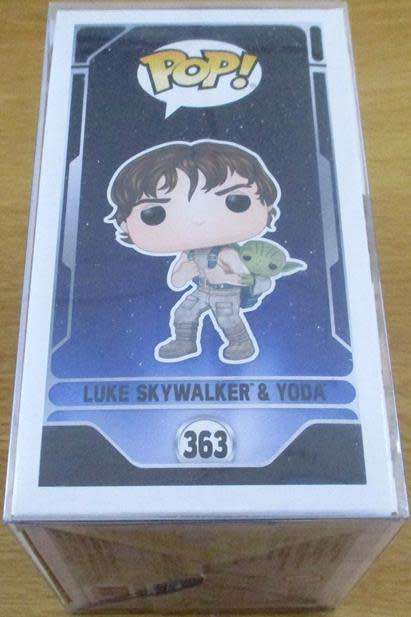 EMPIRE STRIKES BACK 363 LUKE SKYWALKER & YODA [Vinyl Figure] POP! STAR WARS