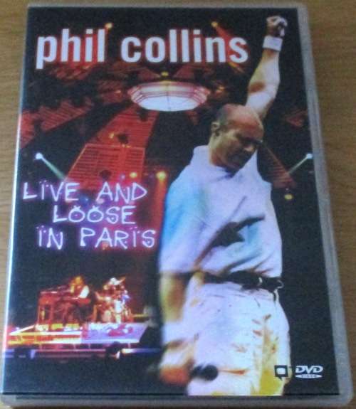 PHIL COLLINS Live and Loose in Paris DVD