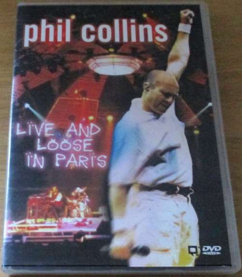 PHIL COLLINS Live and Loose in Paris DVD
