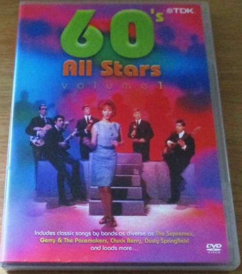60`s ALL STARS Volume 1 Videos DVD