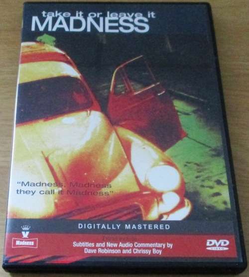 MADNESS Take It or Leave It DVD