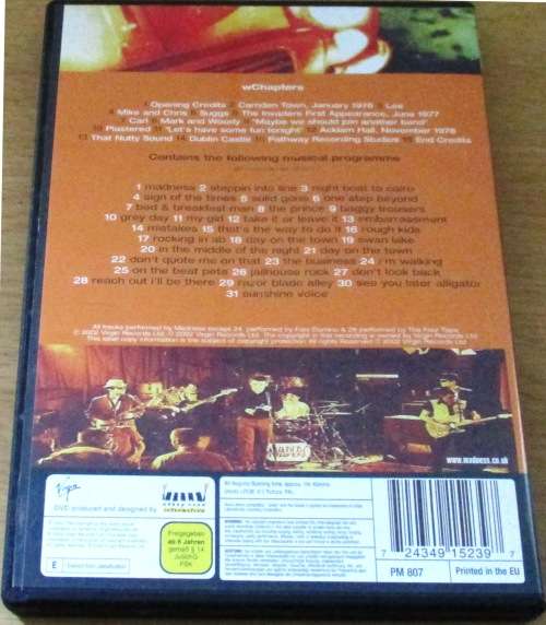 MADNESS Take It or Leave It DVD