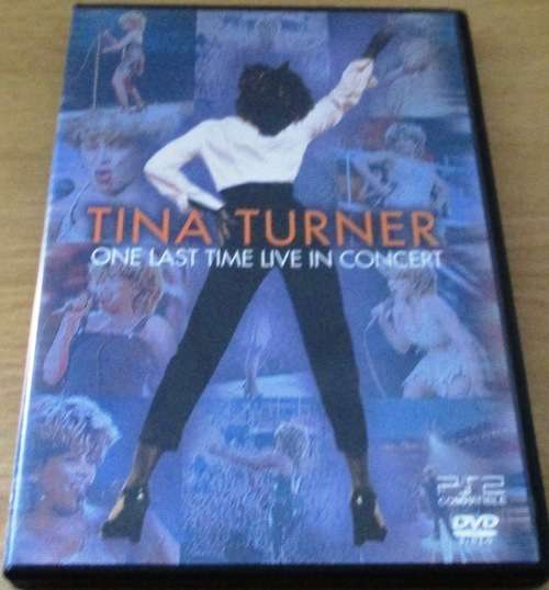 TINA TURNER One Last Time Live in Concert DVD