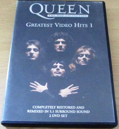 QUEEN Greatest Video Hits I 2xDVD