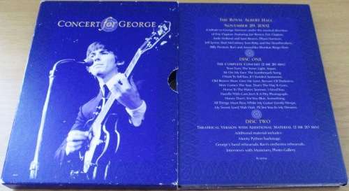 CONCERT FOR GEORGE 2xDVD