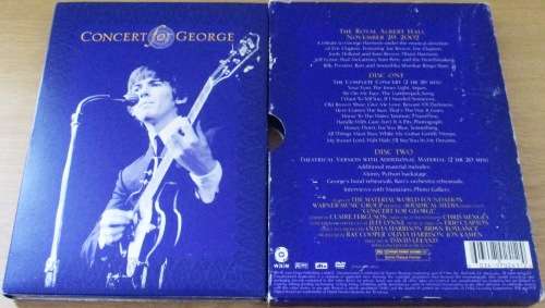 CONCERT FOR GEORGE 2xDVD