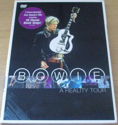 DAVID BOWIE Reality Tour DVD