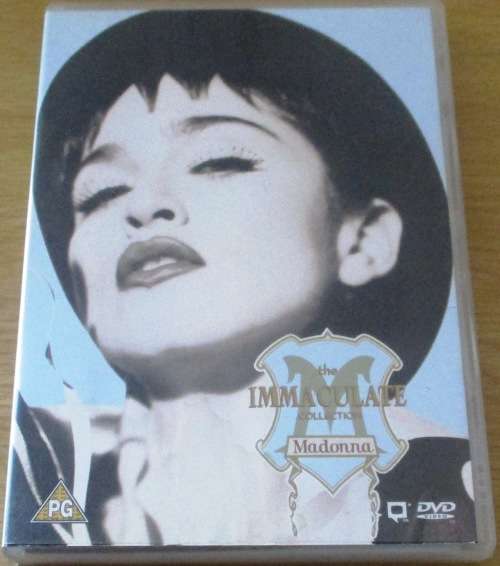 MADONNA The Immaculate Collection DVD