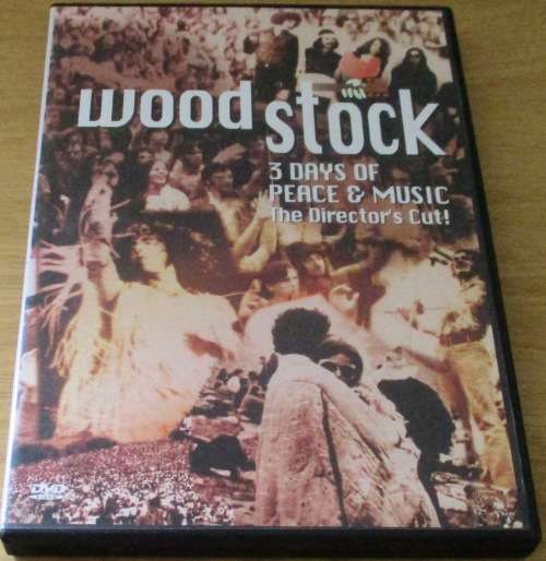 WOODSTOCK THE DIRECTOR`S CUT DVD