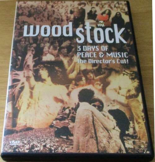 WOODSTOCK THE DIRECTOR`S CUT DVD
