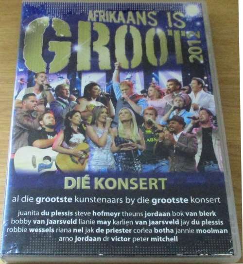 AFRIKAANS IS GROOT 2012 DVD
