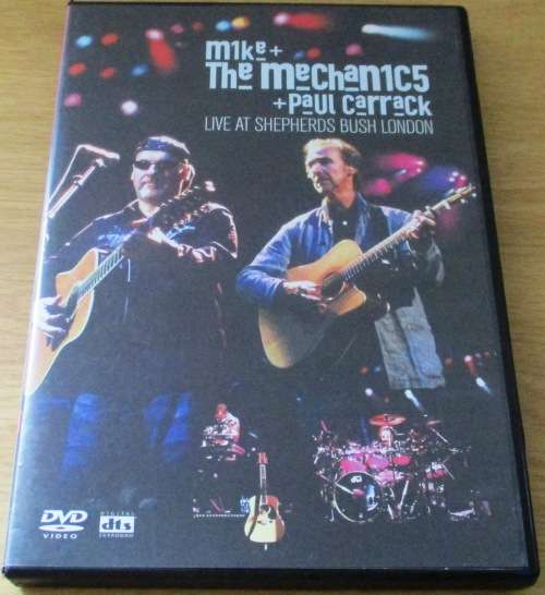 MIKE AND THE MECHANICS Live at Shepherd`s Bush DVD