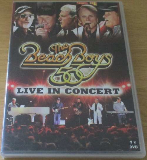 THE BEACH BOYS Live in Concert DVD