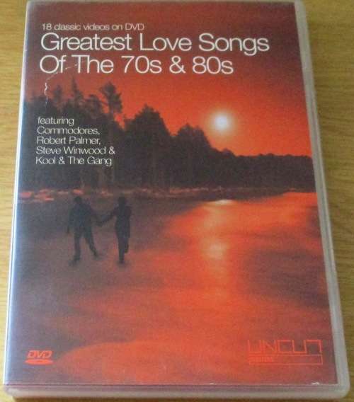 GREATEST LOVE SONGS OF THE 70`S & 80`S DVD