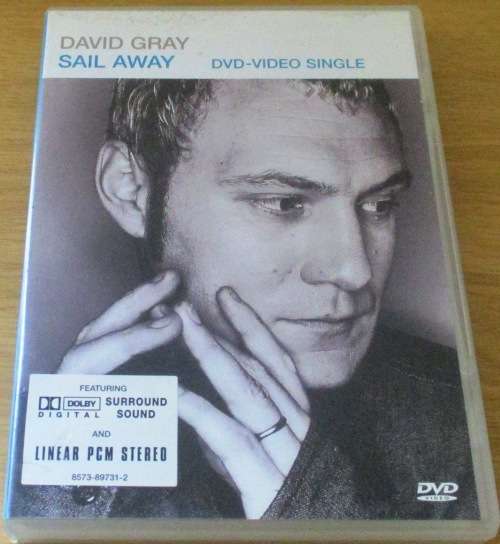 DAVID GRAY Sail Away DVD